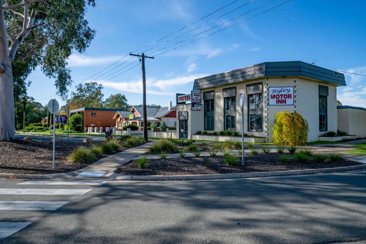 Ryley Motor Inn Wangaratta Exteriér fotografie