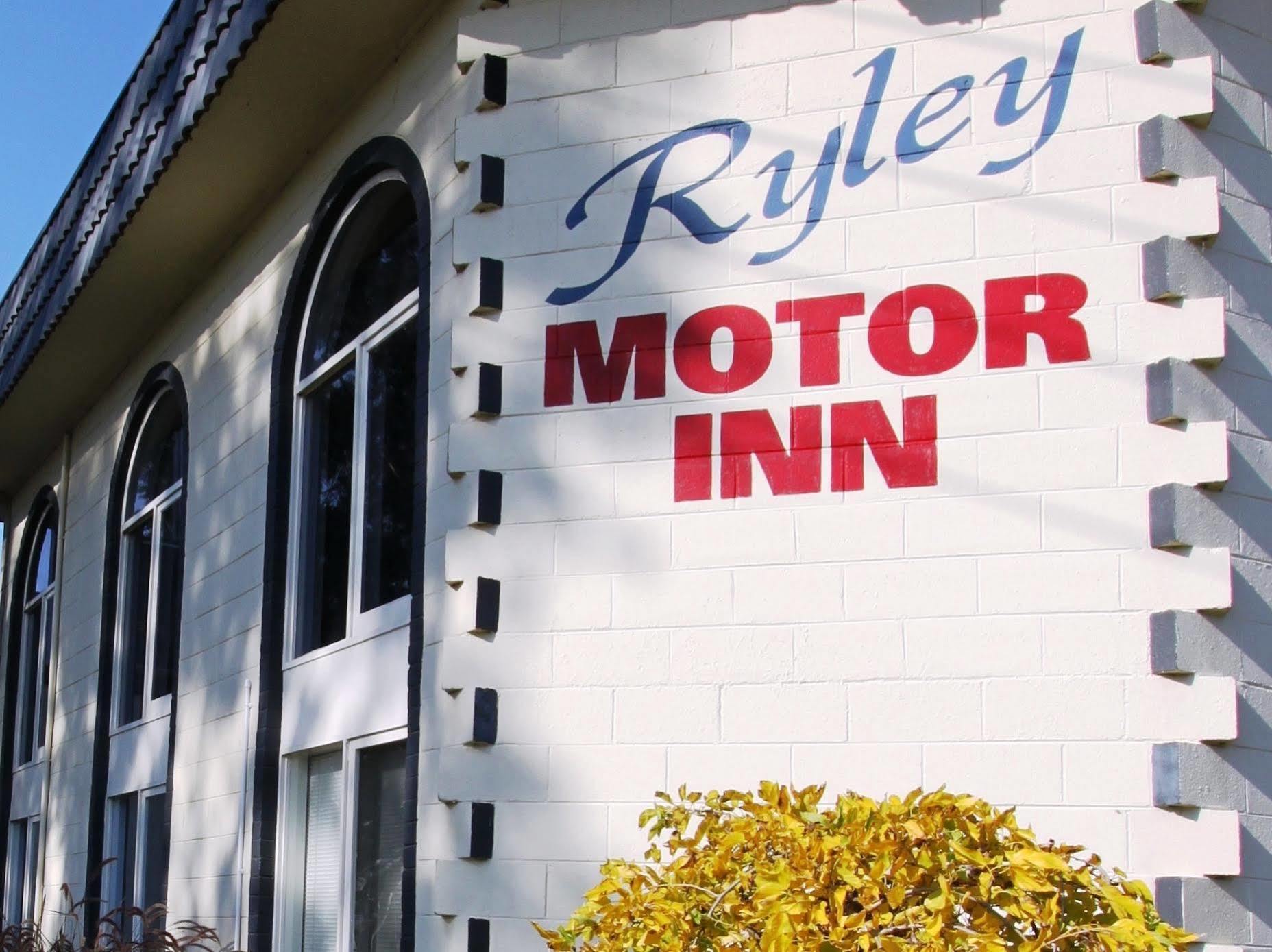 Ryley Motor Inn Wangaratta Exteriér fotografie